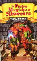 copertina di Le pietre magiche di Shannara