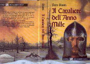 copertina di Il cavaliere dell'anno mille