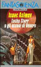 copertina di Lucky Starr e gli oceani di Venere