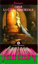 copertina di Opar, la città immortale