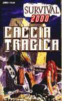 copertina di Caccia tragica