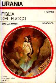 copertina di Figlia del fuoco