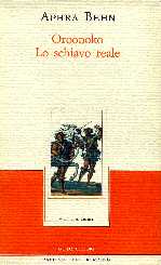 copertina di Oroonoko. Lo schiavo reale