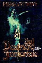 copertina di Sul destriero immortale