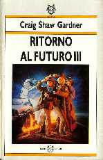 copertina di Ritorno al futuro III