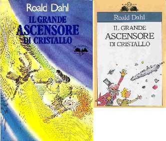 copertina di Il grande ascensore di cristallo