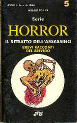 copertina di Il ritratto dell'assassino