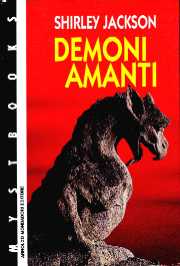 copertina di Demoni amanti