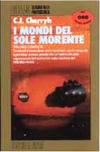 copertina di I mondi del sole morente
