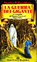 copertina di La guerra dei Giganti