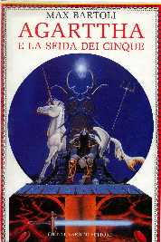 copertina di Agarttha e la sfida dei cinque