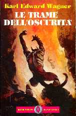 copertina di Le trame dell'oscurità