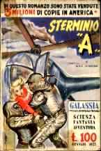 copertina di Sterminio «A»