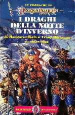 copertina di I draghi della notte d'inverno
