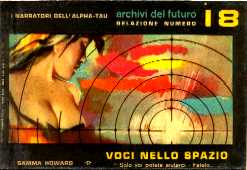 copertina di Voci nello spazio