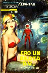 copertina di Ero un pilota `D.V.`