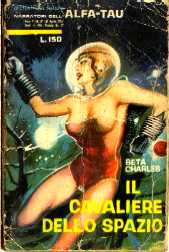 copertina di Il cavaliere dello spazio