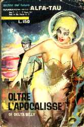 copertina di Oltre l'Apocalisse