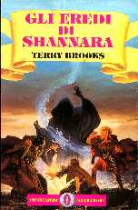 copertina di Gli eredi di Shannara