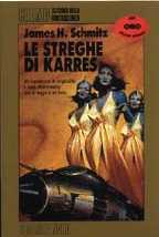 copertina di Le streghe di Karres