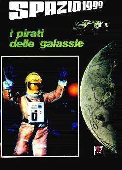 copertina di I pirati delle galassie