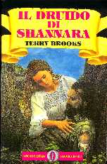 copertina di Il druido di Shannara