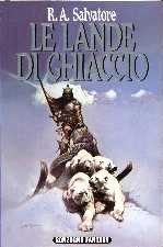 copertina di Le lande di ghiaccio