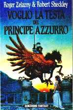 copertina di Voglio la testa del principe Azzurro