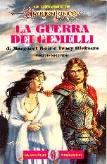 copertina di La guerra dei gemelli