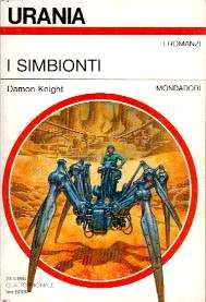 copertina di I simbionti
