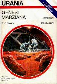 copertina di Genesi marziana