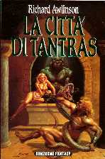 copertina di La città di Tantras