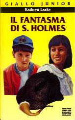 copertina di Il fantasma di S. Holmes