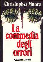 copertina di La commedia degli orrori