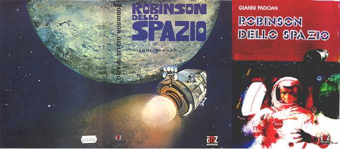 copertina di Robinson dello spazio