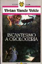 copertina di Incantesimo a orologeria