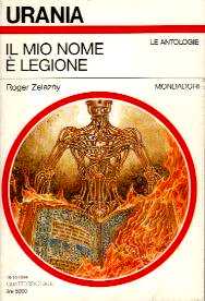 copertina di Il mio nome è Legione