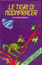 copertina di Le tigri di Moonpracer