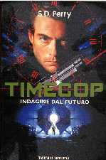 copertina di Timecop. Indagine dal futuro