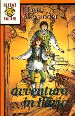 copertina di Avventura in Illiria