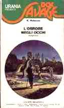 copertina di L'orrore negli occhi