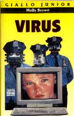 copertina di Virus