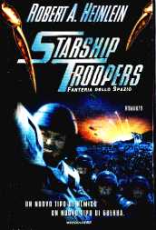 copertina di Starship Troopers. Fanteria dello spazio
