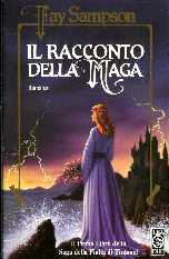 copertina di Il racconto della maga