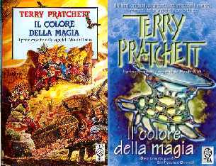 copertina di Il colore della magia