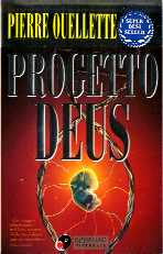 copertina di Progetto Deus