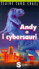 copertina di Andy e i cybersauri