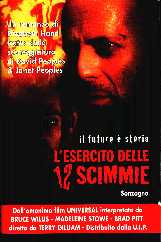 copertina di L'esercito delle 12 scimmie