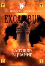copertina di La torre in fiamme