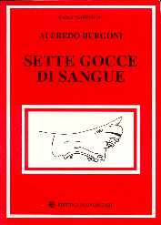 copertina di Sette gocce del mio sangue